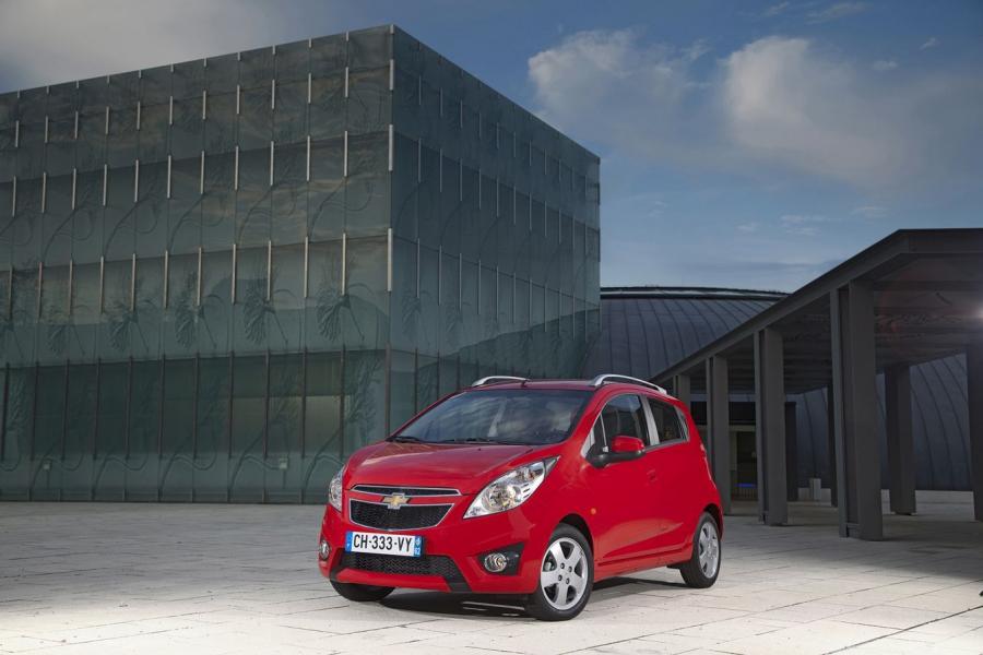  Chevrolet Spark 2013 года  (фото 122 из 204)